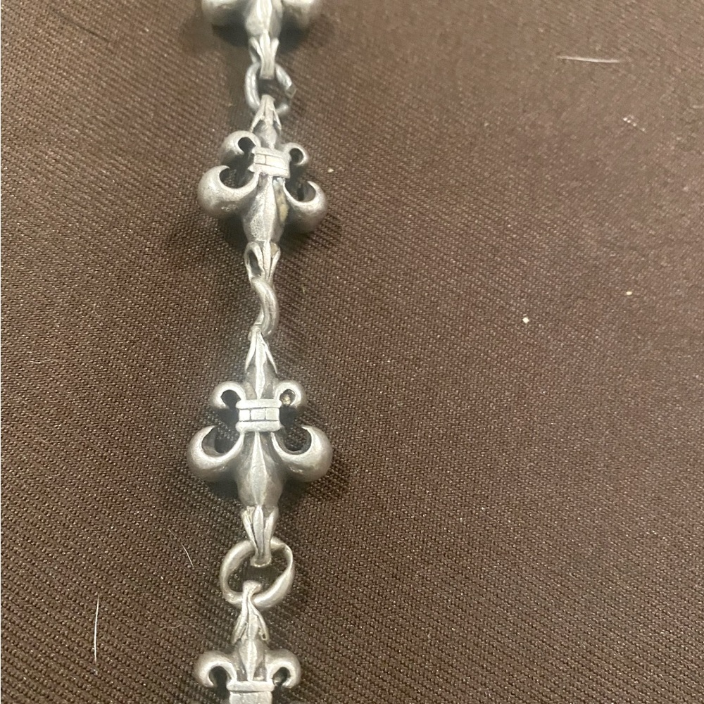 Men’s Chrome Hearts wallet chain 17” long